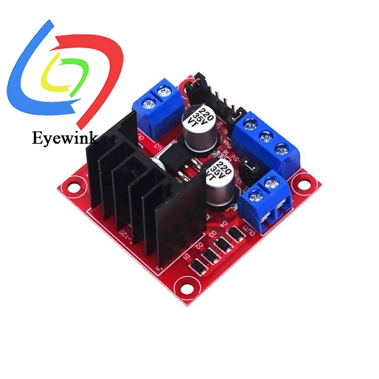 Módulo duplo da ponte H da pla - Motor Driver L298N avaliação e preço