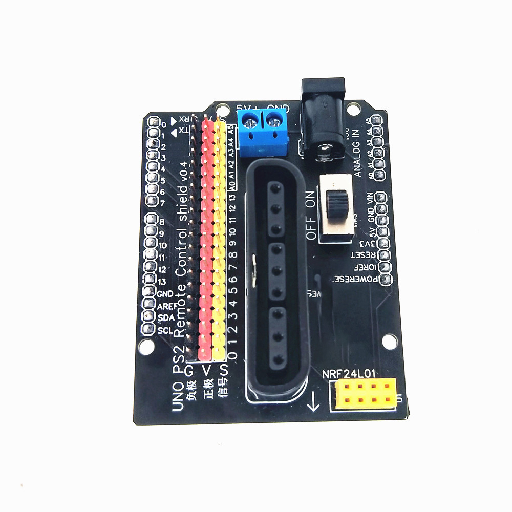 Placa de driver de desenvolvim - Robot Arm Kit avaliação e preço