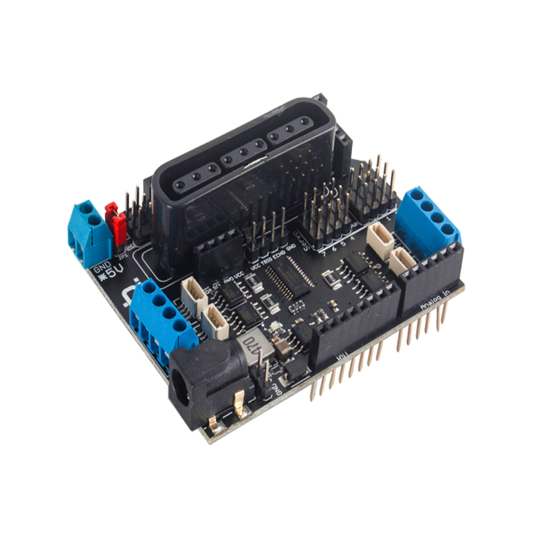 Placa de driver de desenvolvim - Robot Arm Kit avaliação e preço