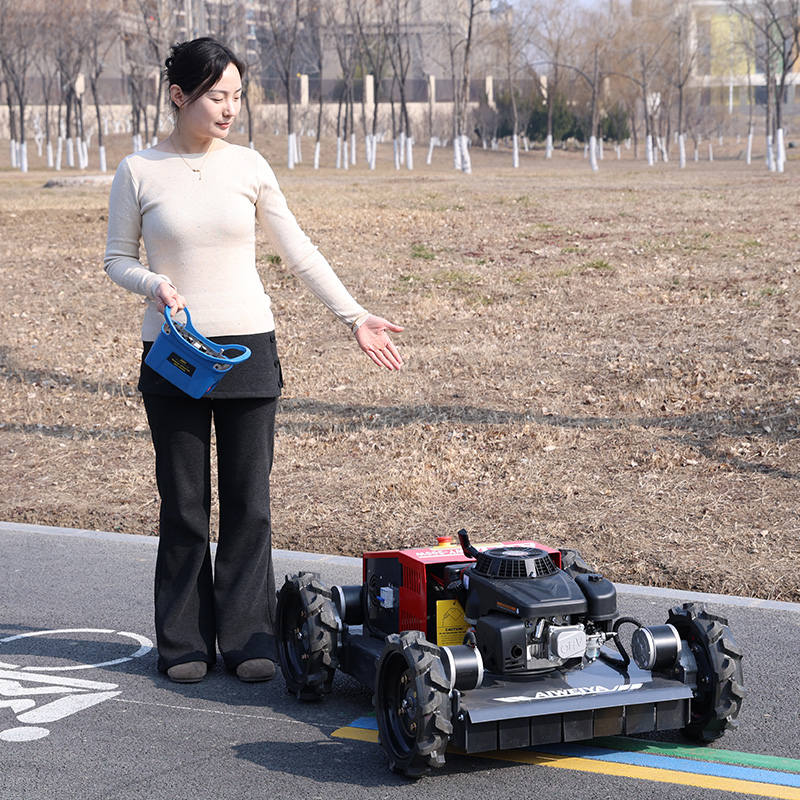 Cortador de grama robótico com - Robot Wheel avaliação e preço