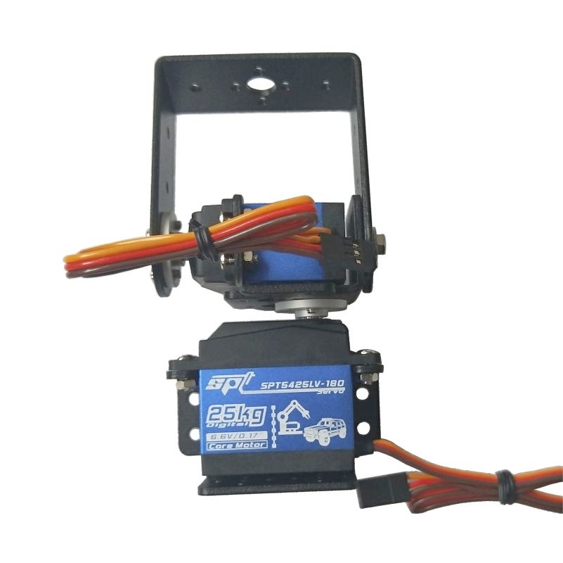 Robótico Pan e Tilt Servos, Su - Robot Arm Kit avaliação e preço