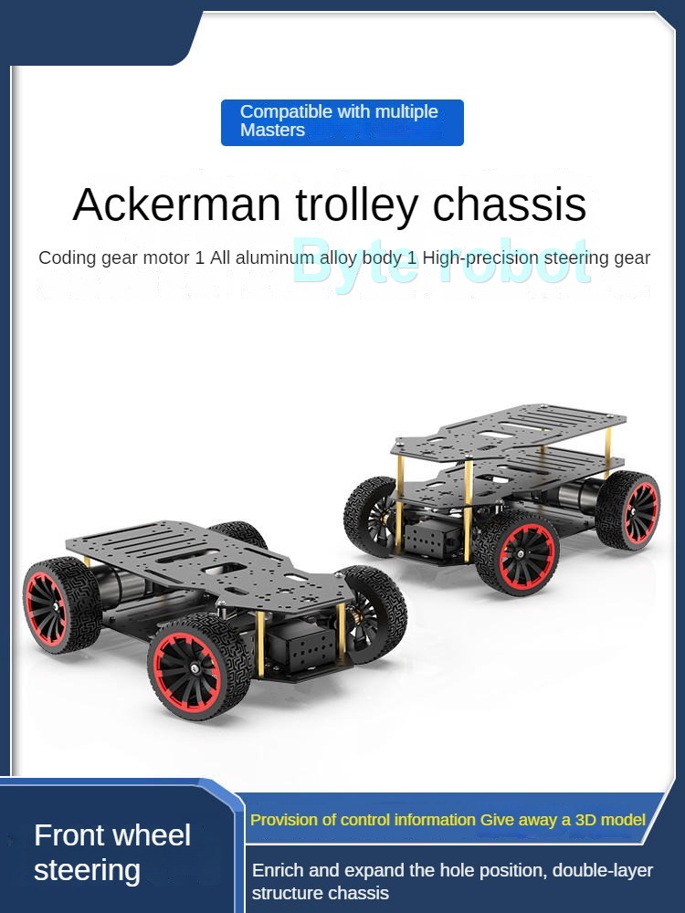 Kit programável 4WD Robot Car, - Robot Chassis avaliação e preço