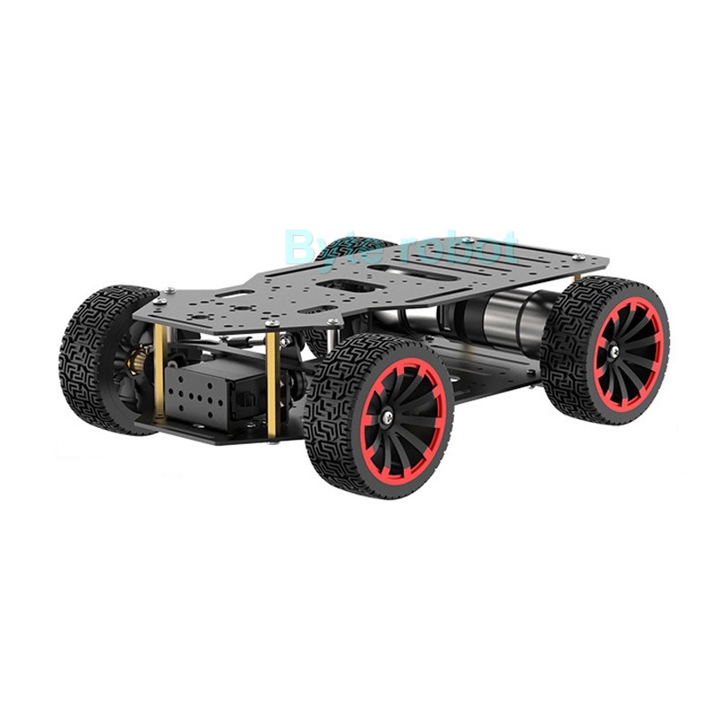 Kit programável 4WD Robot Car, - Robot Chassis avaliação e preço