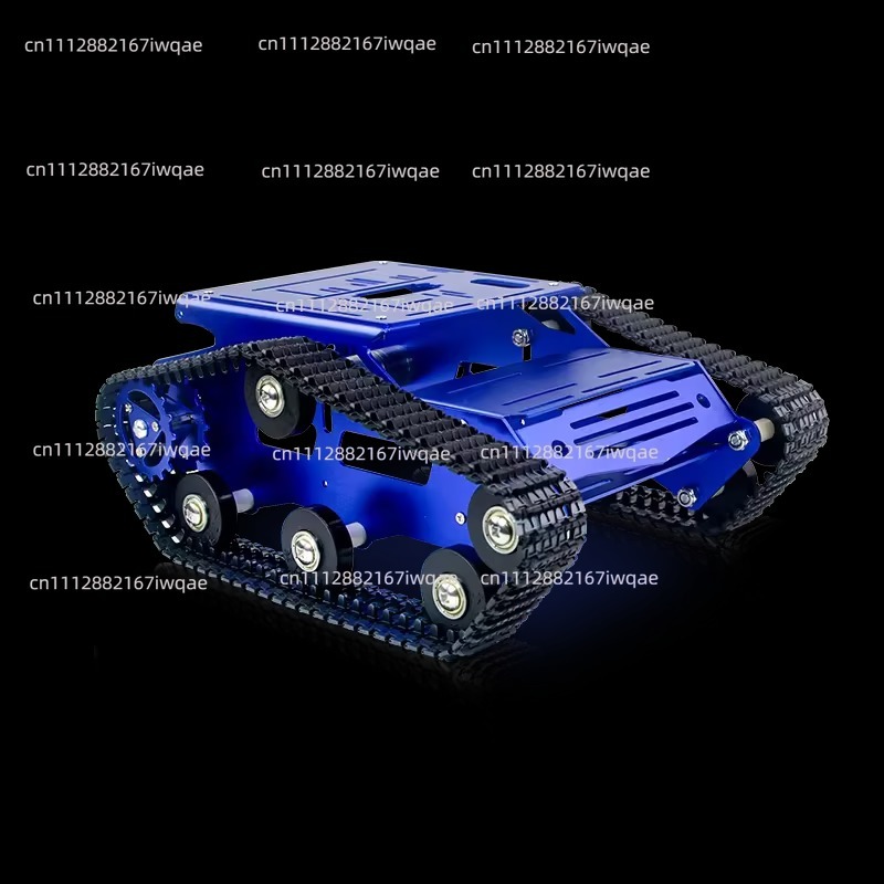 Kit DIY de Chassi de Tanque Ro - Tracked Robot Chassis avaliação e preço