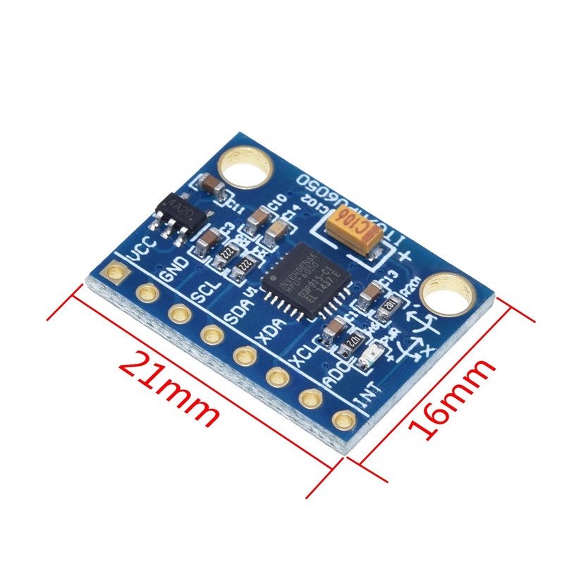 Módulo GY-521 MPU-6050 MPU6050 - Accelerometer Mpu6050 avaliação e preço