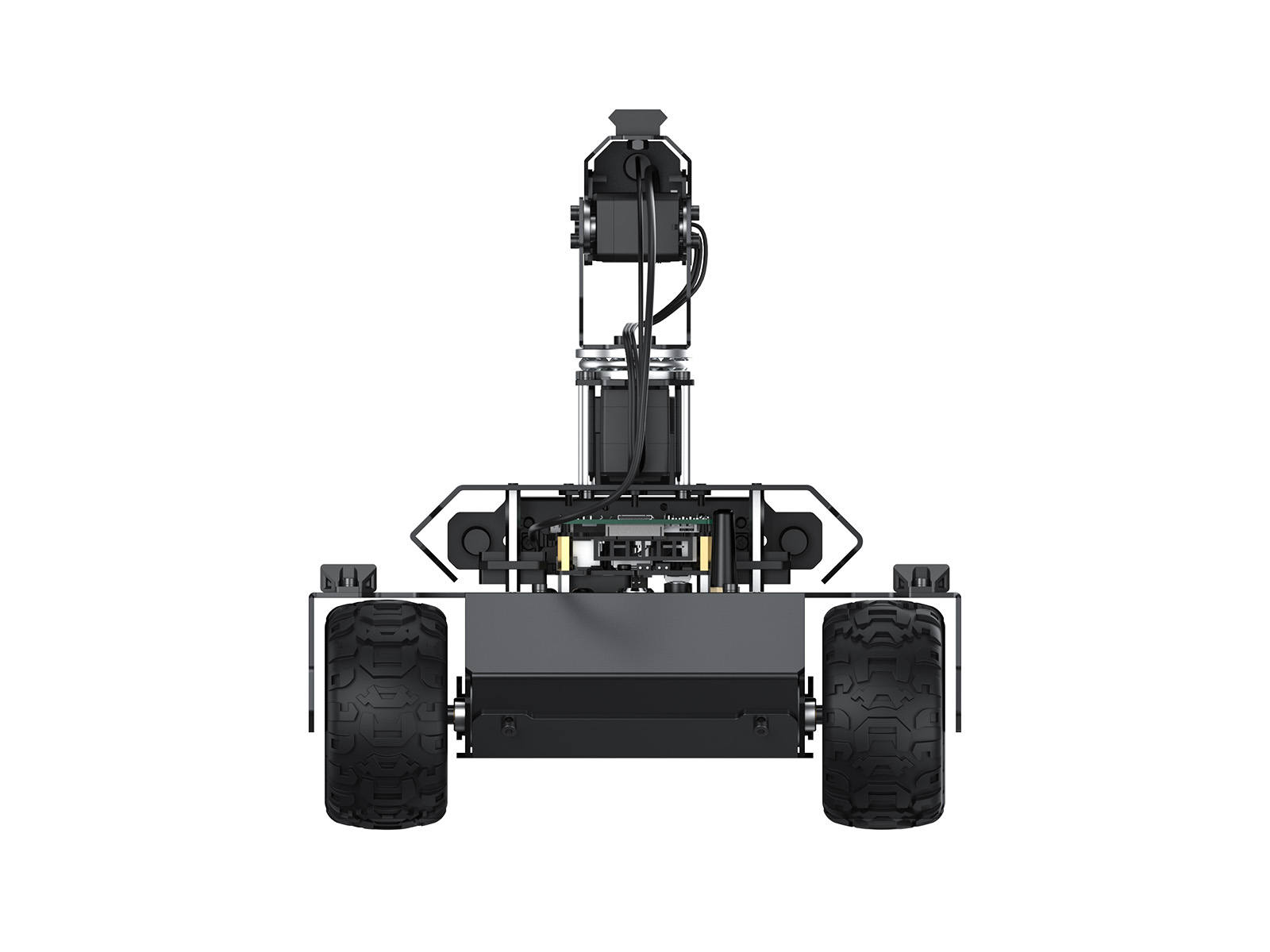 Waveshare Rover ROS 2 Robô 4WD - Robot Wheel avaliação e preço