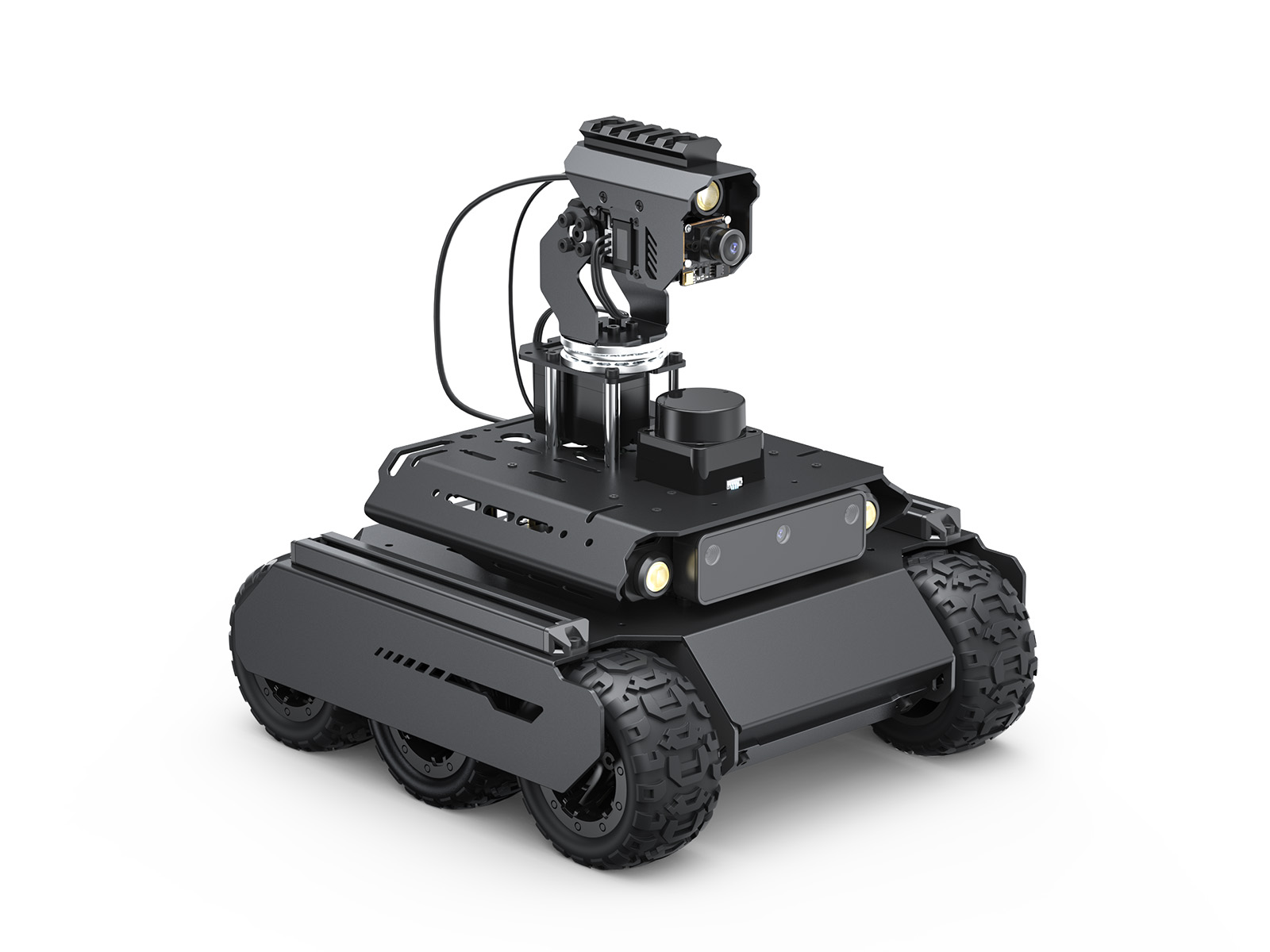Waveshare Rover ROS 2 Robô 4WD - Robot Wheel avaliação e preço