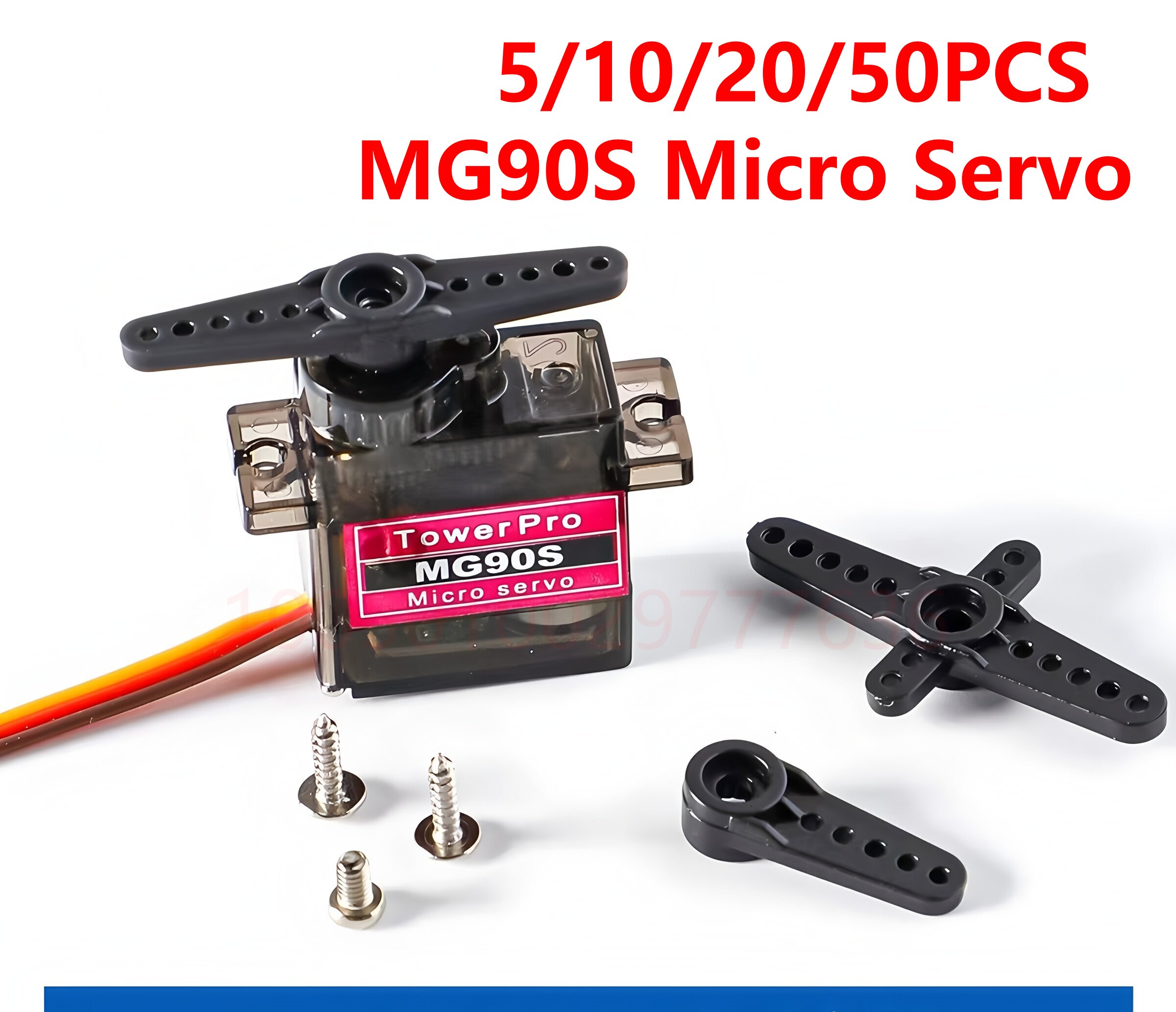 Servo MG90S 5/10/20/40 Peças,  - Sg90 Servo avaliação e preço