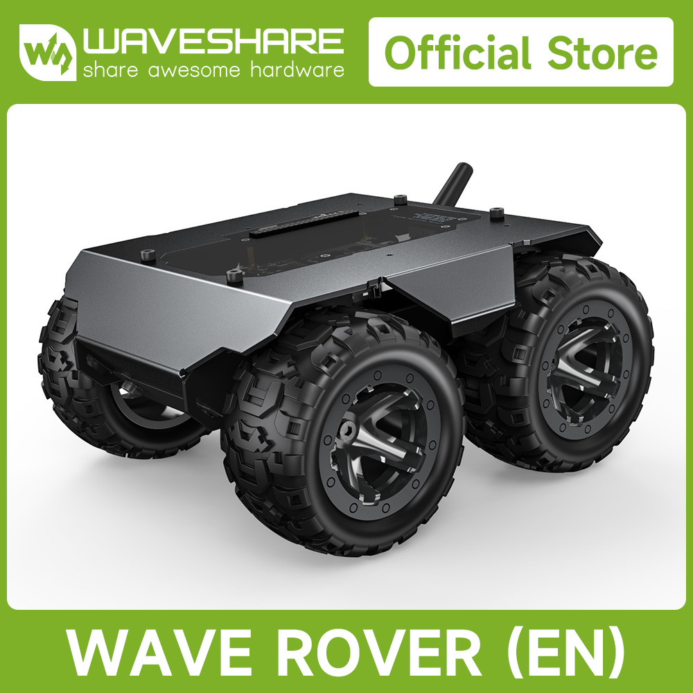 Waveshare WAVE ROVER Chassi de - Robot Chassis avaliação e preço