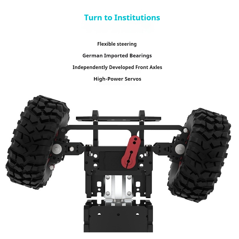 Chassi Ackerman/carro intelige - Tracked Robot Chassis avaliação e preço