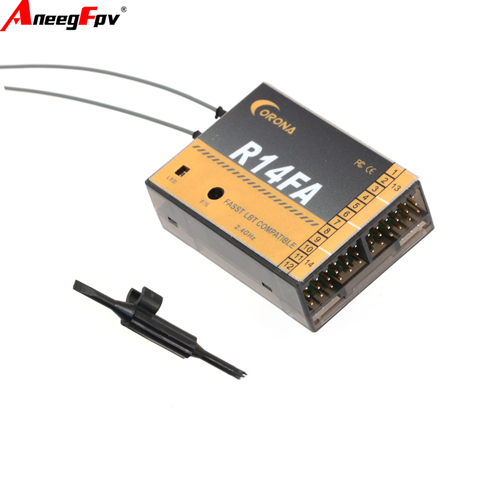 Receptor modelo Corona R14FA 1 - Micro Servo avaliação e preço