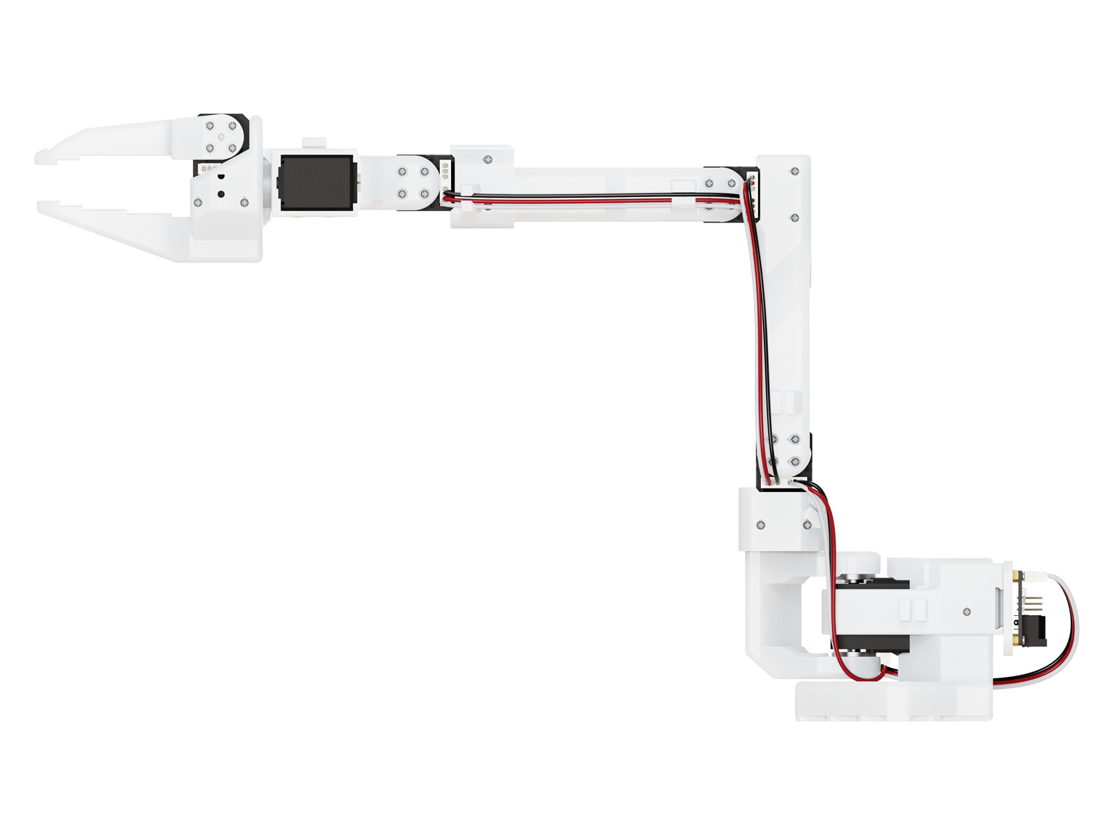 Braço Robótico de 6 Eixos de C - Robot Arm Kit avaliação e preço