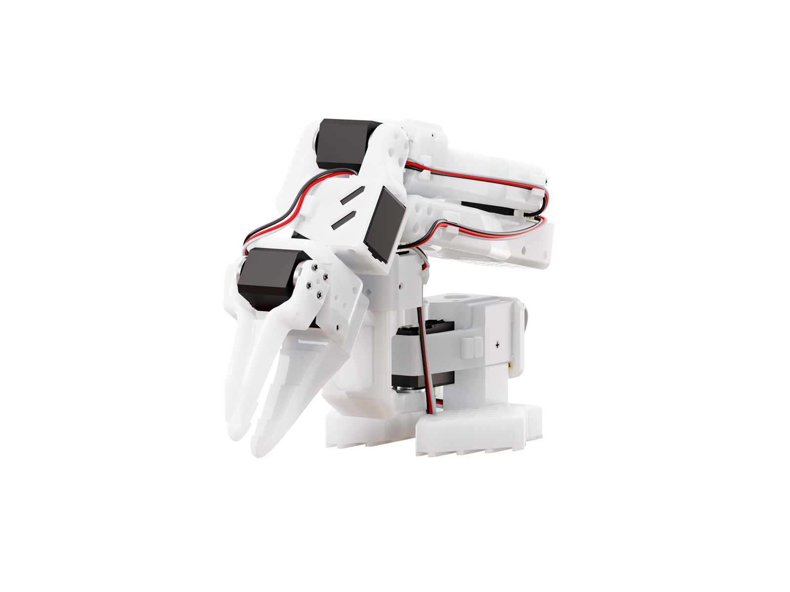 Braço Robótico de 6 Eixos de C - Robot Arm Kit avaliação e preço