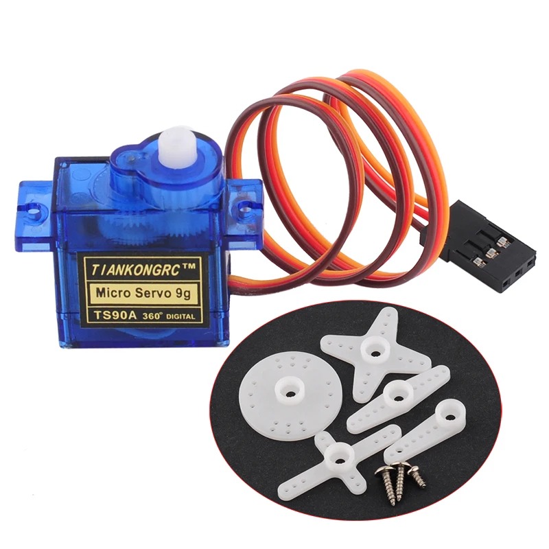 Ts90a 9g micro servo 180 graus - Micro Servo avaliação e preço