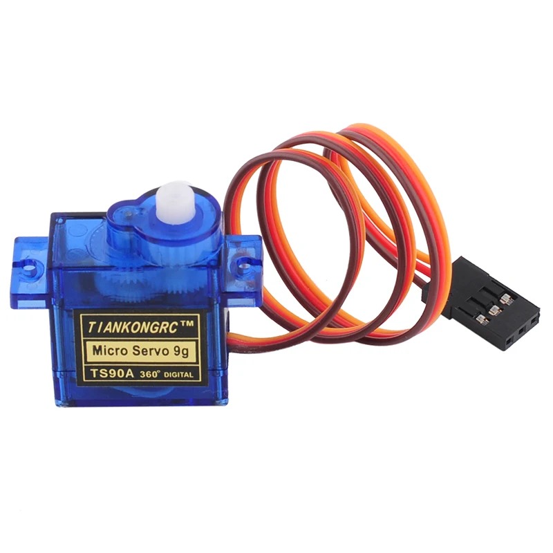 Ts90a 9g micro servo 180 graus - Micro Servo avaliação e preço