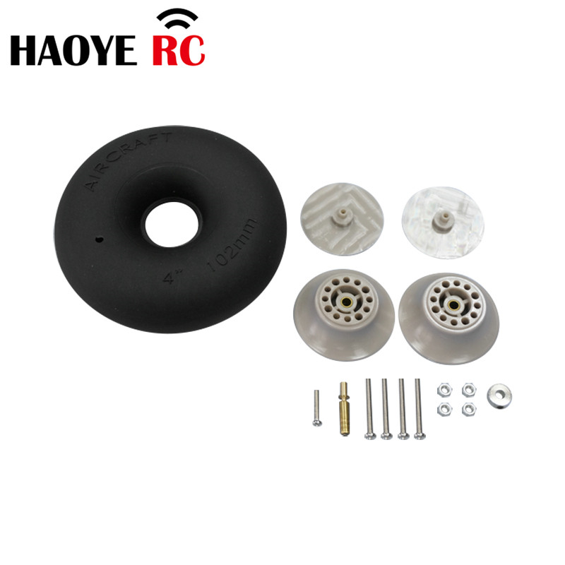 Haoye 1pc rodas pneumáticas de - Omni Wheel avaliação e preço