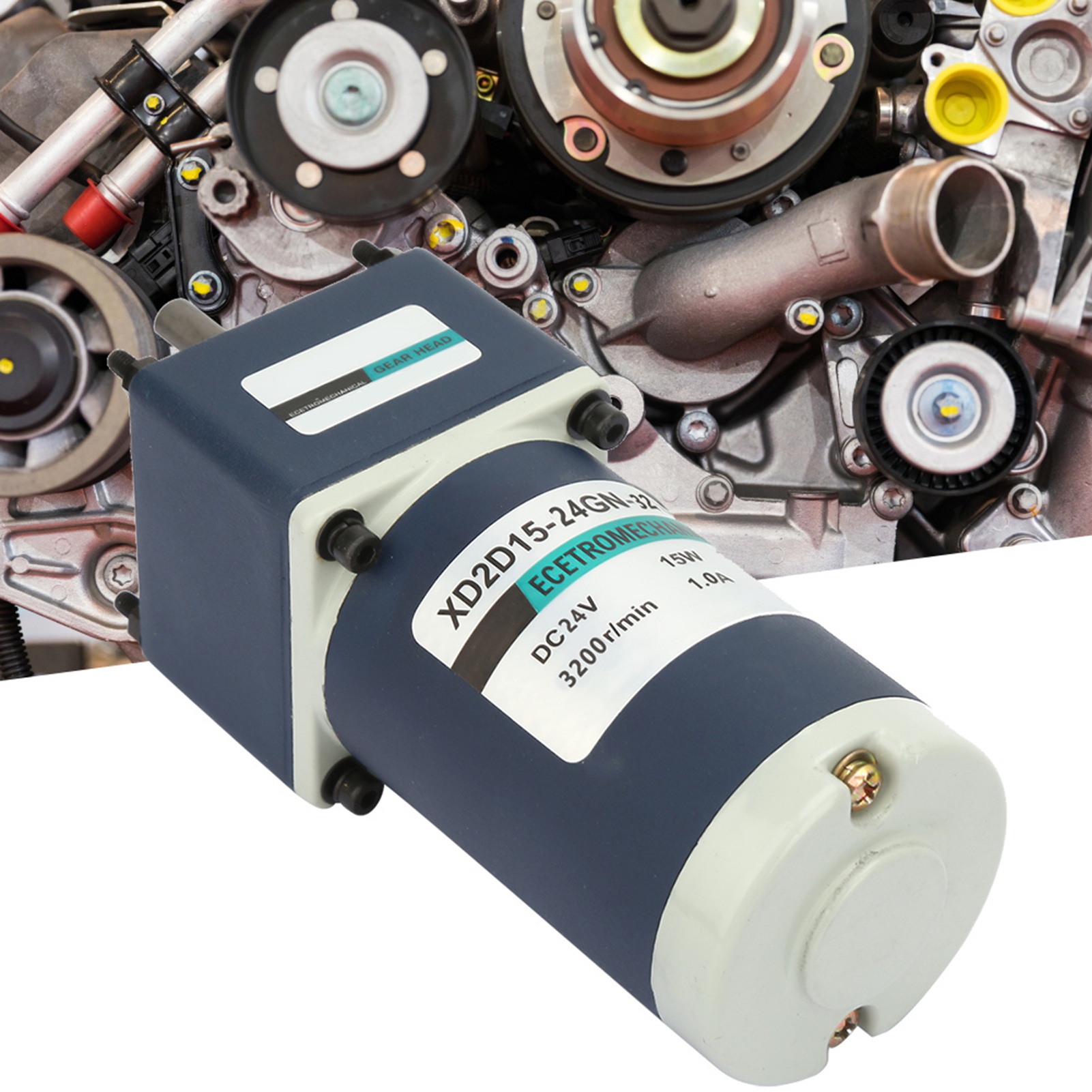 Motorredutor de Ímã Permanente - Geared Motor avaliação e preço