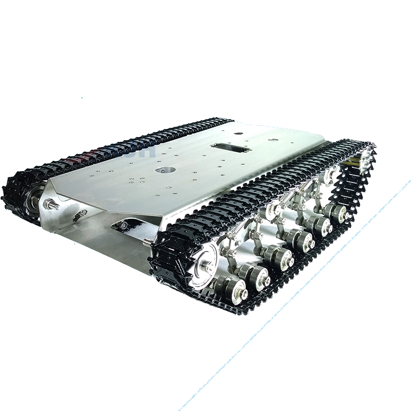 Tanque RC Big Load TS600 com C - Tracked Robot Chassis avaliação e preço