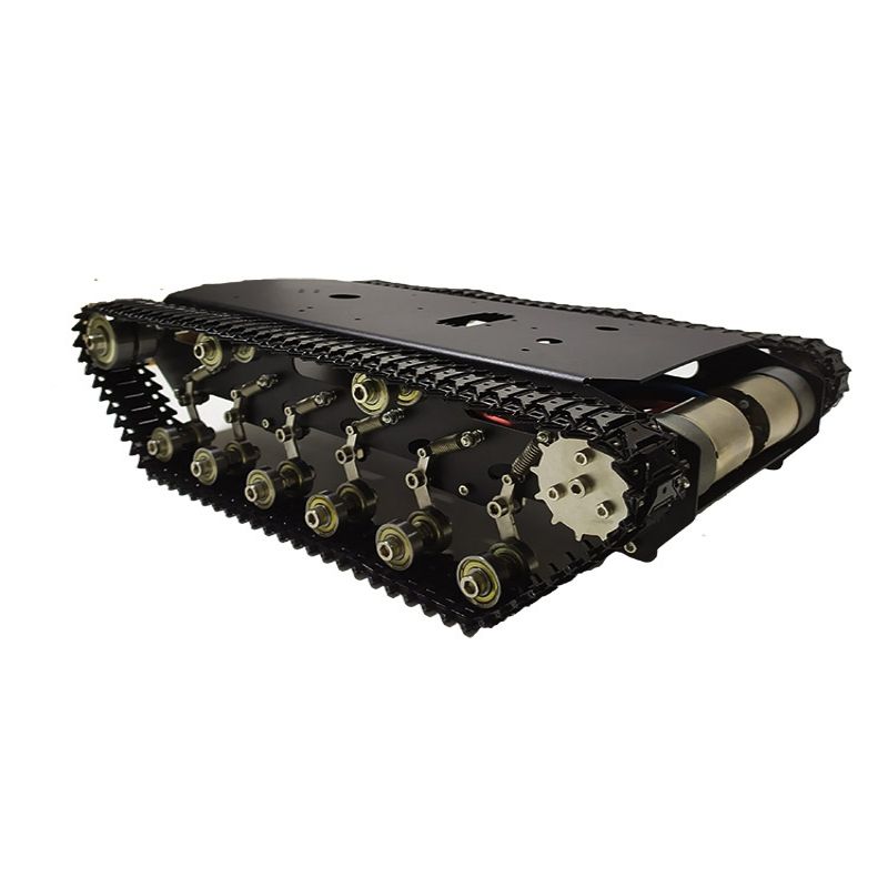 Tanque RC Big Load TS600 com C - Tracked Robot Chassis avaliação e preço