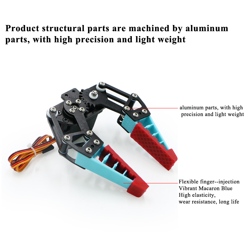 Bionic braço mecânico com garr - Robot Arm Kit avaliação e preço