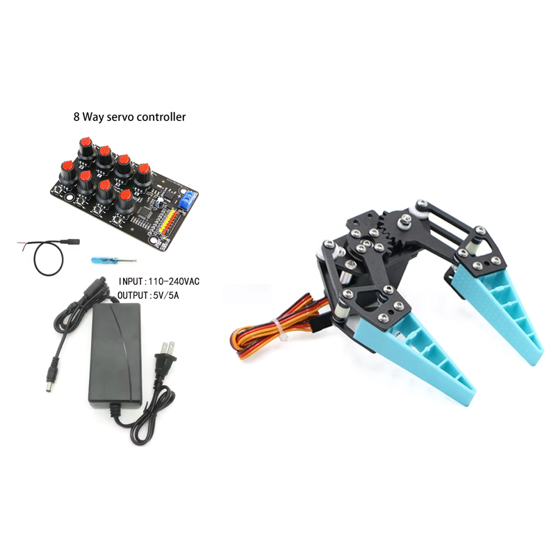 Bionic braço mecânico com garr - Robot Arm Kit avaliação e preço