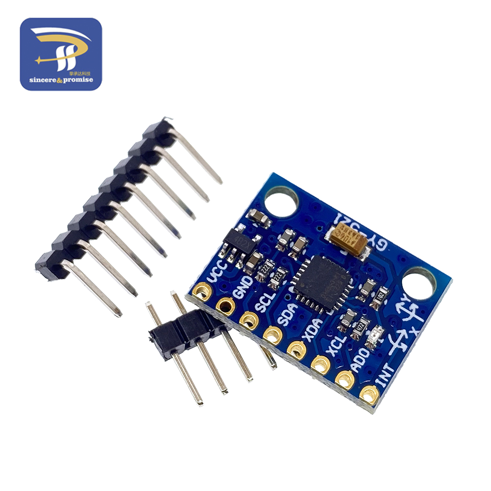 1 conjunto de sensores giroscó - Accelerometer Mpu6050 avaliação e preço