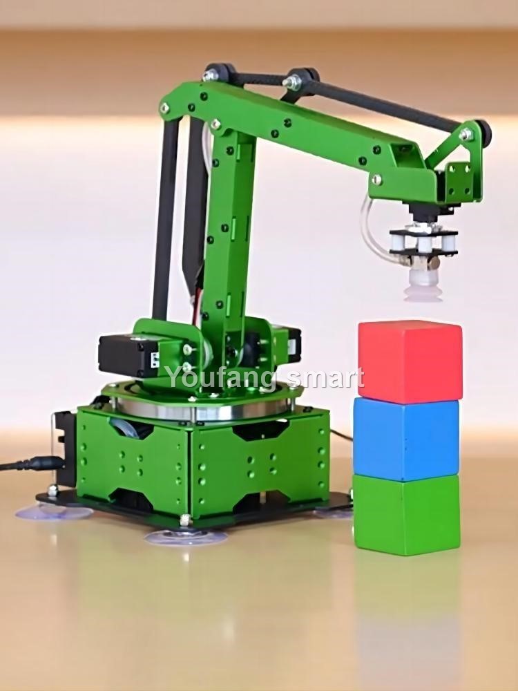 Braço robô de 5 eixos com tril - Robot Arm Kit avaliação e preço