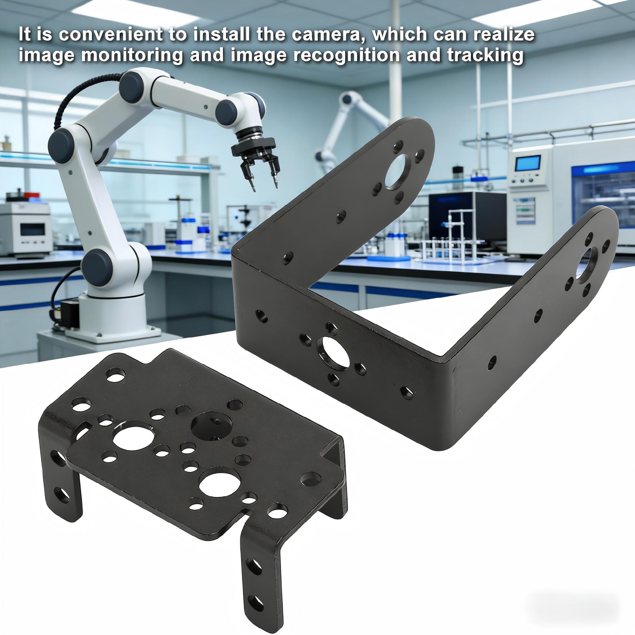Suporte de Motor Servo MG995 M - Servo Pan Tilt avaliação e preço