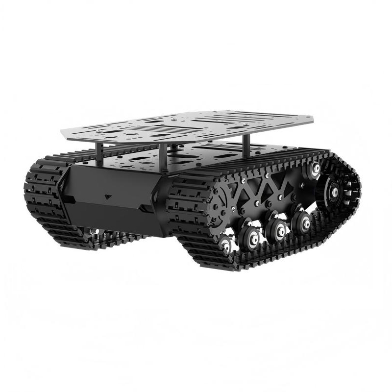 Chassi de tanque RC com capaci - Tracked Robot Chassis avaliação e preço